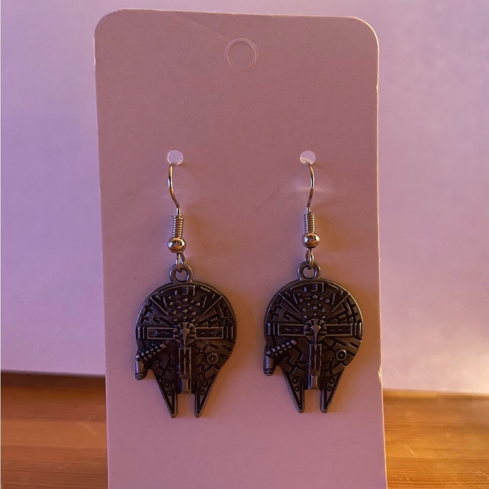 Dangling earrings